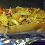 The Moe Greene
The Dogfather's famous hotdog coleslaw.