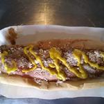 The Don
The Dogfather's famous chili, parmesan cheese, mustard